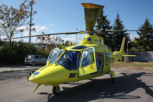 Providência cautelar para segurar helicóptero
