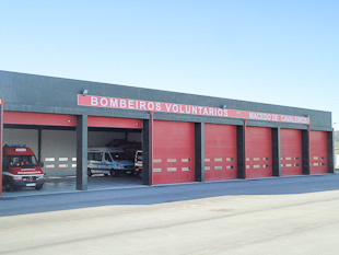 Bombeiros de Macedo em dificuldades