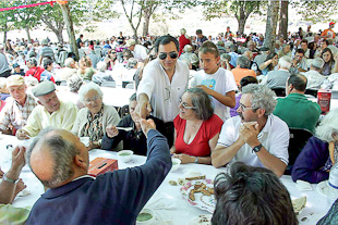 Mega encontro de gerações