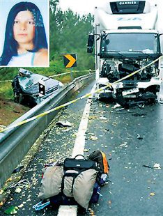 Acidente mata agente da GNR