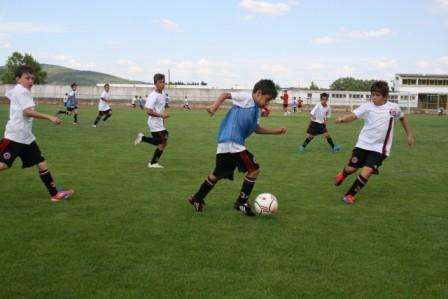 Milan Dream Days reuniu 65 crianças