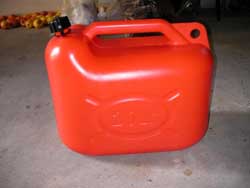 Detido por furto de gasóleo