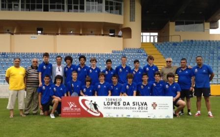 Equipa brigantina faz história no Lopes da Silva