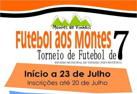“Futebol aos Montes” começa dia 23 de Julho