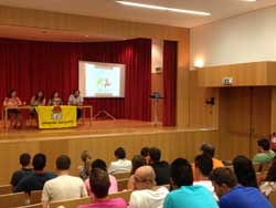 Jovens socialistas reivindicam estradas