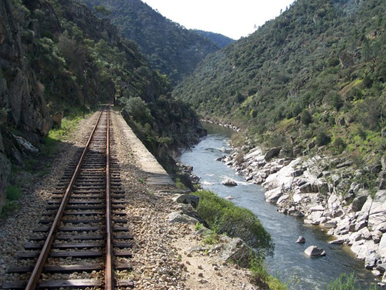 Não há dinheiro para reactivar Linha do Tua