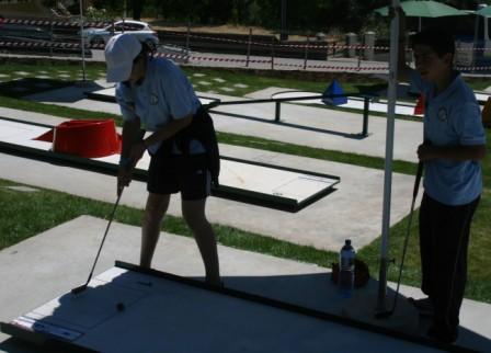 Taça de Portugal de Minigolfe com 60 participantes em Vinhais