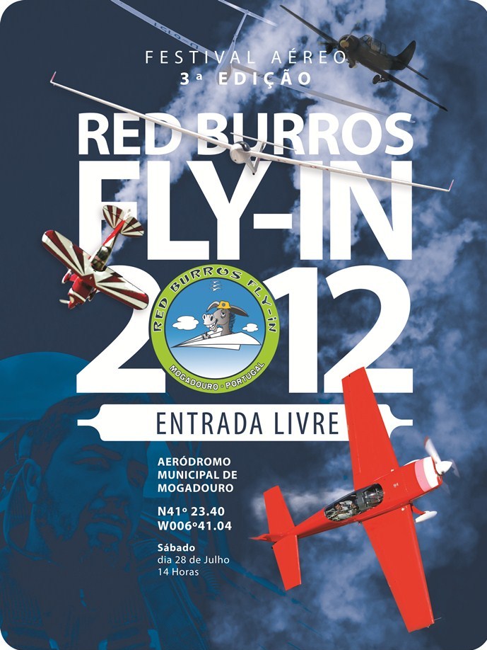 Red Burros Fly In com 104 pilotos