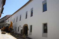 Residências dão vida ao centro histórico de Bragança