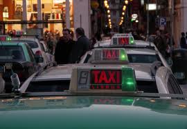 Taxistas manifestam-se em Bragança