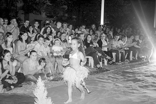 Uma noite de estrelas