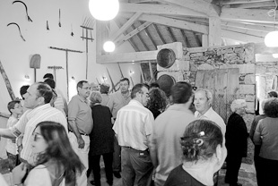 Domingo de inaugurações em Urrós