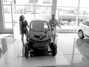 Casa de Bemposta ganha Twizy