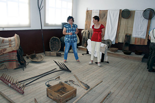 Museu nasce na antiga escola de Sambade