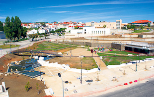 Parque Urbano em homenagem aos emigrantes