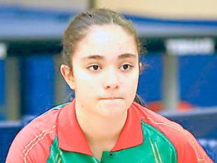 Rita Fins promovida à equipa principal