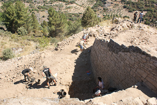 Escavações em Vilarinho dos Galegos