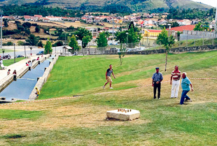 Jogos tradicionais animam Parque Verde