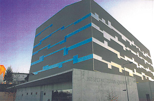 Hospital Terra Quente na recta final