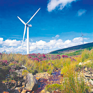 Freguesias perdem rendas dos parques eólicos