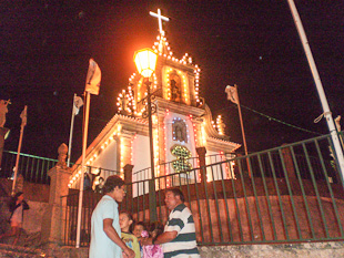 Centenas de peregrinos subiram à Senhora da Assunção