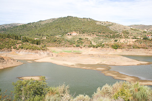 Barragem da Burga já não tem água para regadio