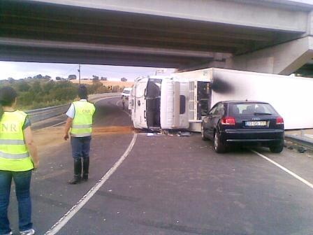 Pesado tombou em Macedo