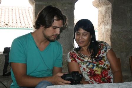 Actor promove em Bragança iniciativa para concorrer ao Guinness