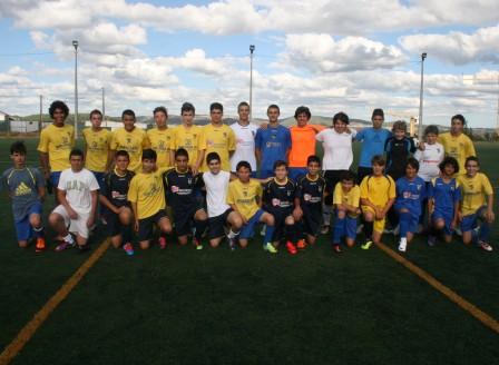 Iniciados do GDB já trabalham