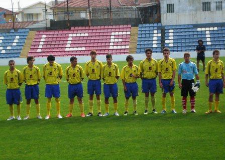 GDB sofre pesada derrota (7-1) na arranque do nacional de juvenis