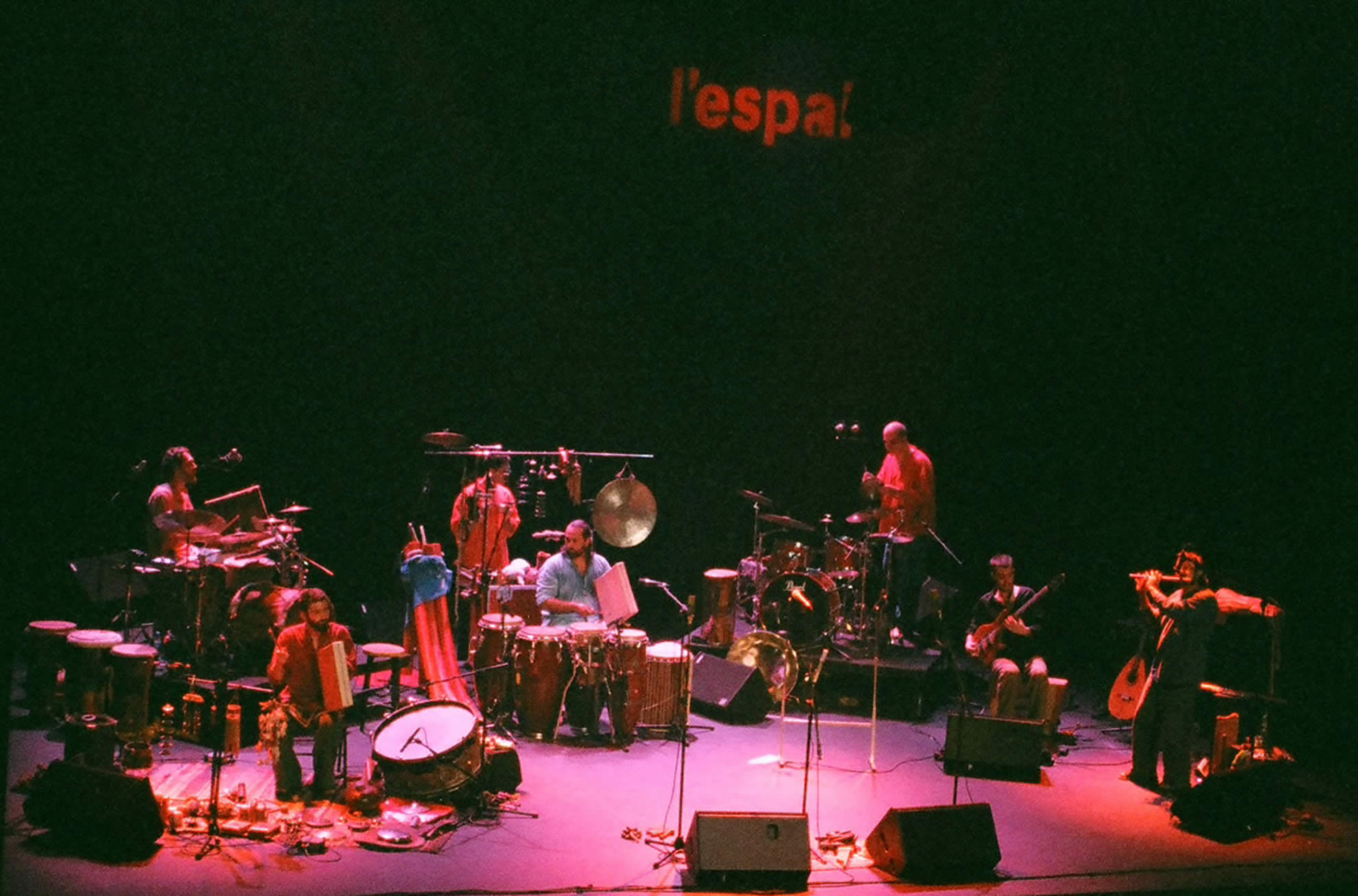 Intercéltico com casa cheia