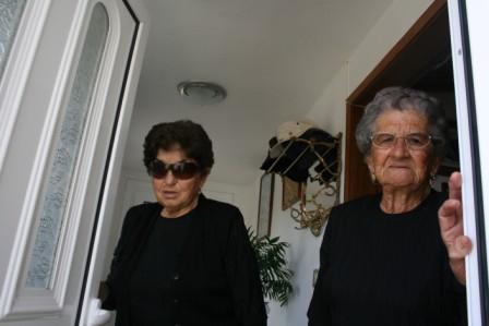 Assaltadas durante funeral do irmão