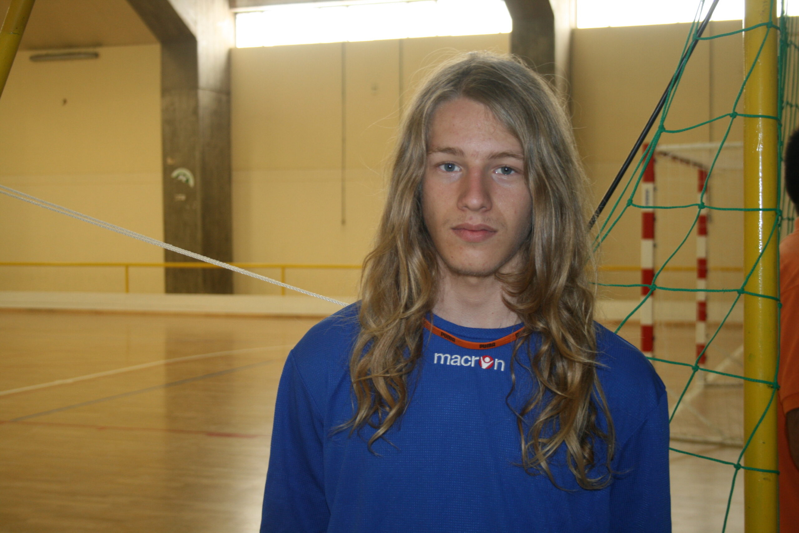 Ivo é uma jovem promessa do GDB que já treina com o plantel sénior