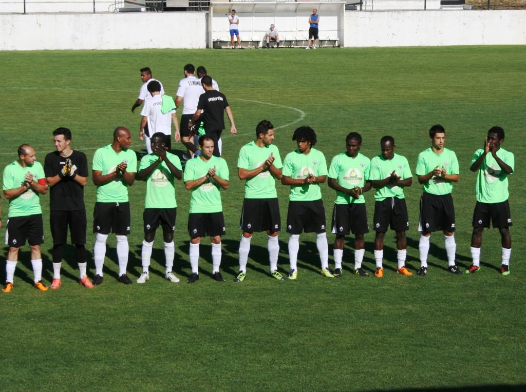 S.C.Mirandela apresenta-se aos sócios com um empate