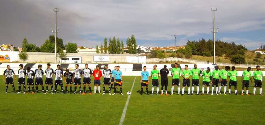 S.C.Mirandela vence mais uma partida de treino