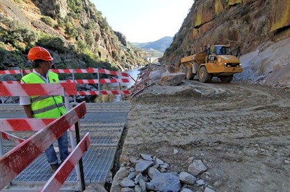 UNESCO pede abrandamento obras da barragem do Tua