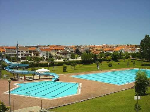 Clube Académico de Bragança testa plano de segurança nas piscinas