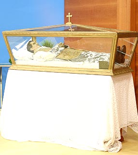 Relíquias de Dom Bosco em Trás-os-Montes