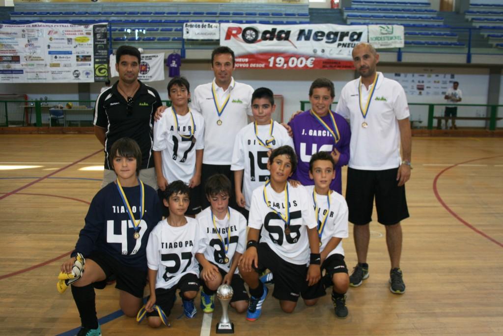 Montes de Vinhais vence torneio de solidariedade