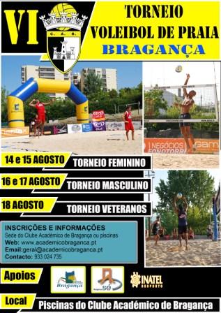 CAB organiza VI Torneio de voleibol de praia