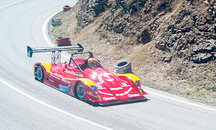 Pedro Salvador vencedor absoluto