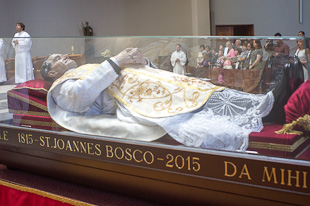 Relíquias de Dom Bosco em Trás-os-Montes