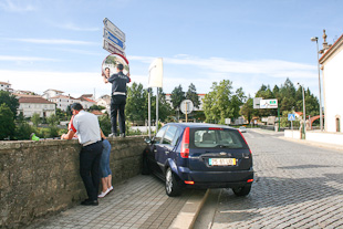 Acidente acende polémica sobre sinalização em Bragança