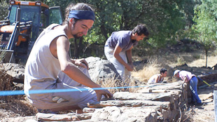 Construções em xisto estão na moda