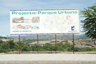 Porta Norte só é real no papel