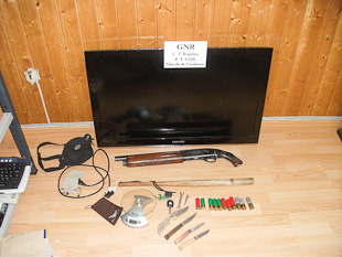 Detido suspeito de vários crimes