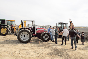 Populares cortam obras da Auto-Estrada Transmontana