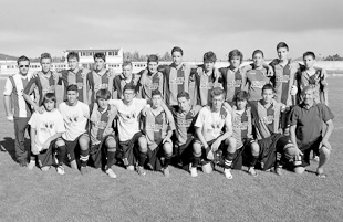 Juvenis do Macedo preparados para o distrital