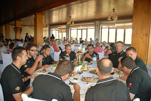 Três décadas no “desporto rei”