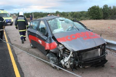 Despiste no IP4 deixa fotojornalista encarcerada